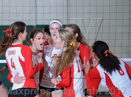 Thumbnail 1 in Cathedral Catholic vs. Campolindo (CIF State D3 Final) photogallery.