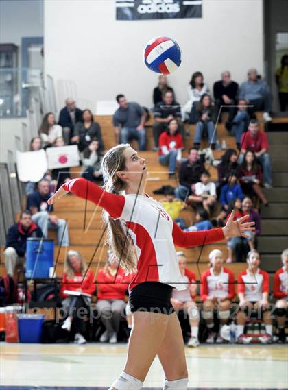 Thumbnail 2 in Cathedral Catholic vs. Campolindo (CIF State D3 Final) photogallery.