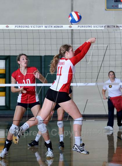Thumbnail 2 in Cathedral Catholic vs. Campolindo (CIF State D3 Final) photogallery.