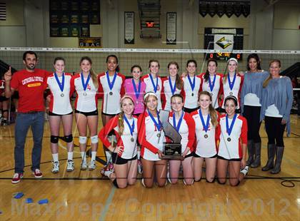 Thumbnail 1 in Cathedral Catholic vs. Campolindo (CIF State D3 Final) photogallery.