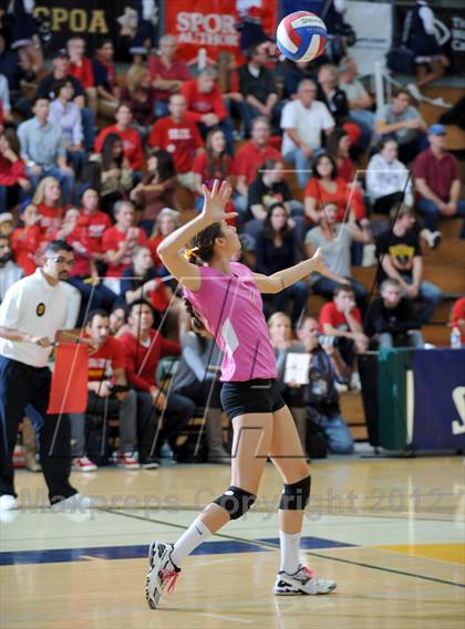 Thumbnail 1 in Cathedral Catholic vs. Campolindo (CIF State D3 Final) photogallery.