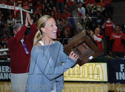 Thumbnail 2 in Cathedral Catholic vs. Campolindo (CIF State D3 Final) photogallery.