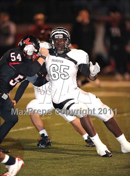 Thumbnail 1 in Grandview @ Melissa (Class 2A Division 1 Region 2 Area) photogallery.