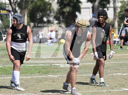 Thumbnail 1 in St. Bonaventure vs. Millikan (South County Tournament) photogallery.