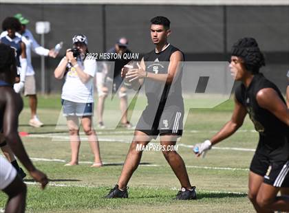 Thumbnail 1 in St. Bonaventure vs. Millikan (South County Tournament) photogallery.