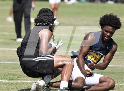 Thumbnail 1 in St. Bonaventure vs. Millikan (South County Tournament) photogallery.