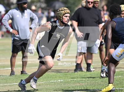Thumbnail 1 in St. Bonaventure vs. Millikan (South County Tournament) photogallery.