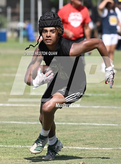 Thumbnail 2 in St. Bonaventure vs. Millikan (South County Tournament) photogallery.