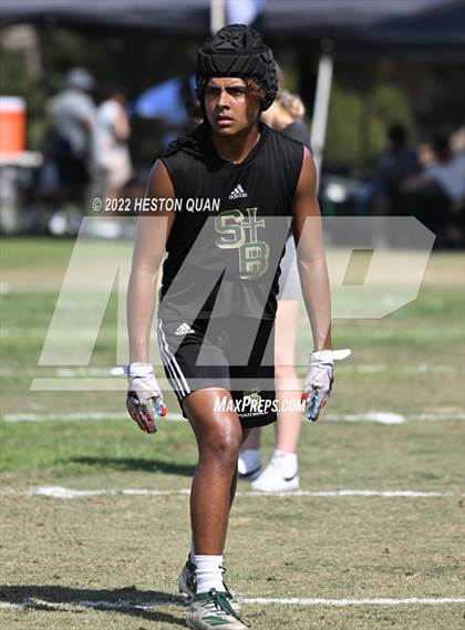 Thumbnail 1 in St. Bonaventure vs. Millikan (South County Tournament) photogallery.
