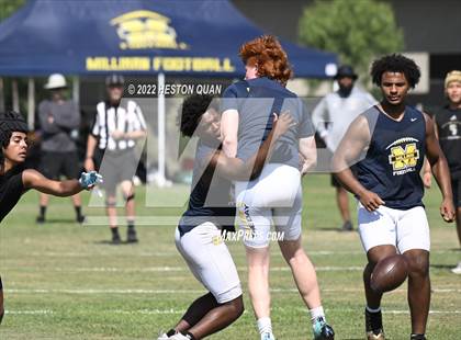 Thumbnail 1 in St. Bonaventure vs. Millikan (South County Tournament) photogallery.