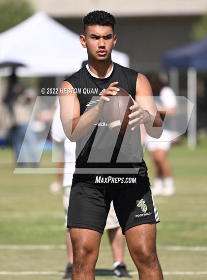 Thumbnail 2 in St. Bonaventure vs. Millikan (South County Tournament) photogallery.