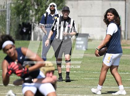 Thumbnail 3 in St. Bonaventure vs. Millikan (South County Tournament) photogallery.
