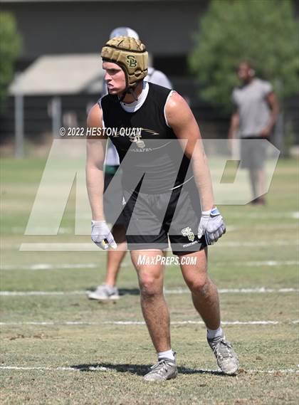 Thumbnail 2 in St. Bonaventure vs. Millikan (South County Tournament) photogallery.