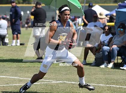 Thumbnail 2 in St. Bonaventure vs. Millikan (South County Tournament) photogallery.