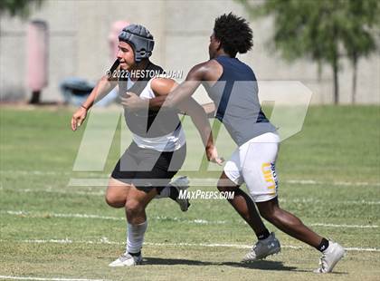Thumbnail 1 in St. Bonaventure vs. Millikan (South County Tournament) photogallery.