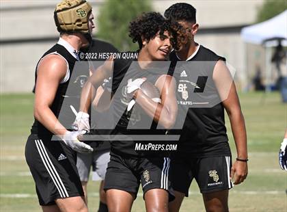 Thumbnail 2 in St. Bonaventure vs. Millikan (South County Tournament) photogallery.