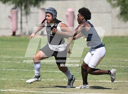 Thumbnail 2 in St. Bonaventure vs. Millikan (South County Tournament) photogallery.
