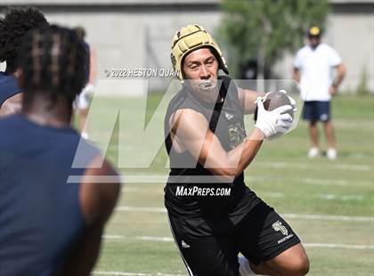 Thumbnail 1 in St. Bonaventure vs. Millikan (South County Tournament) photogallery.