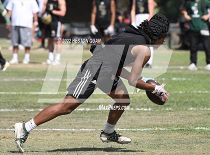 Thumbnail 2 in St. Bonaventure vs. Millikan (South County Tournament) photogallery.