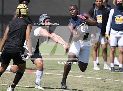 Thumbnail 2 in St. Bonaventure vs. Millikan (South County Tournament) photogallery.