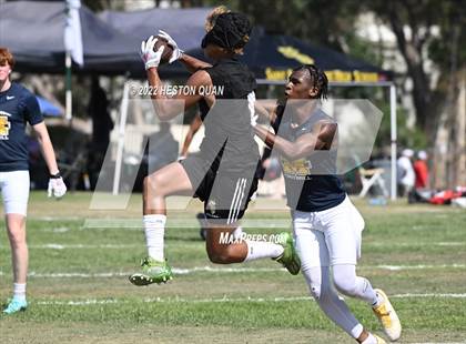 Thumbnail 2 in St. Bonaventure vs. Millikan (South County Tournament) photogallery.