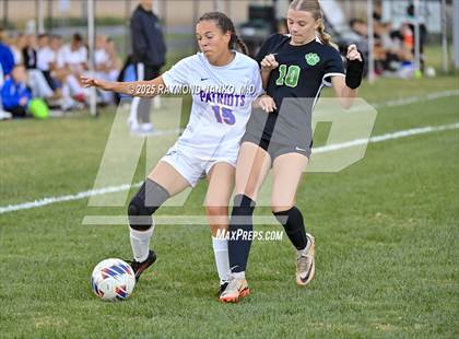 Thumbnail 3 in Jay County vs. Yorktown (IHSAA 2A Section 24 Round 1) photogallery.