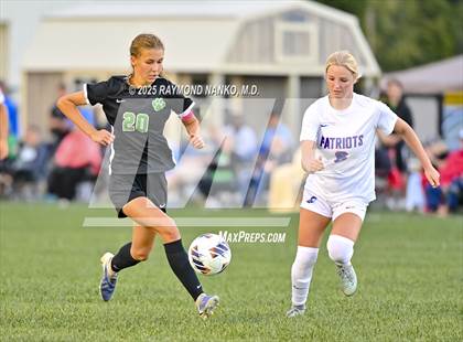 Thumbnail 2 in Jay County vs. Yorktown (IHSAA 2A Section 24 Round 1) photogallery.