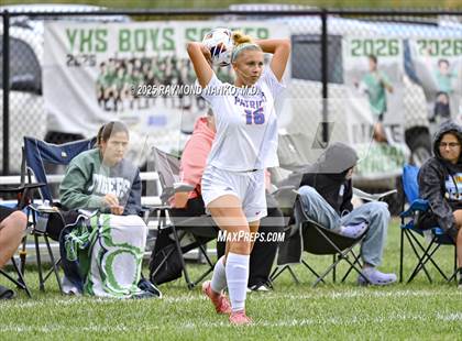 Thumbnail 2 in Jay County vs. Yorktown (IHSAA 2A Section 24 Round 1) photogallery.