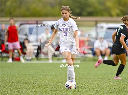 Thumbnail 1 in Jay County vs. Yorktown (IHSAA 2A Section 24 Round 1) photogallery.