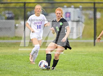 Thumbnail 2 in Jay County vs. Yorktown (IHSAA 2A Section 24 Round 1) photogallery.