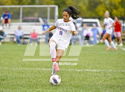 Thumbnail 1 in Jay County vs. Yorktown (IHSAA 2A Section 24 Round 1) photogallery.