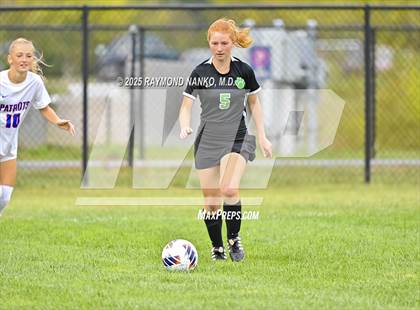 Thumbnail 3 in Jay County vs. Yorktown (IHSAA 2A Section 24 Round 1) photogallery.