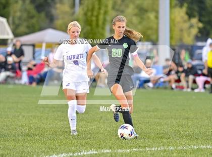Thumbnail 2 in Jay County vs. Yorktown (IHSAA 2A Section 24 Round 1) photogallery.