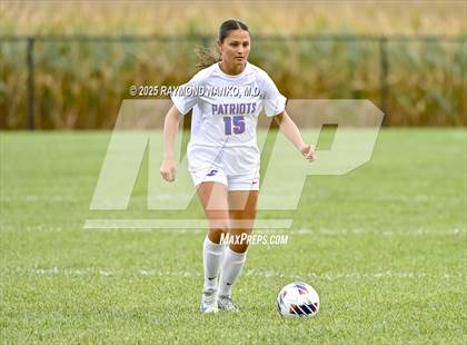 Thumbnail 2 in Jay County vs. Yorktown (IHSAA 2A Section 24 Round 1) photogallery.