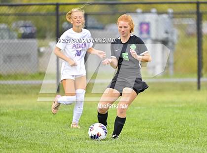 Thumbnail 1 in Jay County vs. Yorktown (IHSAA 2A Section 24 Round 1) photogallery.