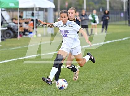 Thumbnail 2 in Jay County vs. Yorktown (IHSAA 2A Section 24 Round 1) photogallery.
