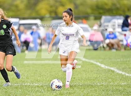 Thumbnail 3 in Jay County vs. Yorktown (IHSAA 2A Section 24 Round 1) photogallery.