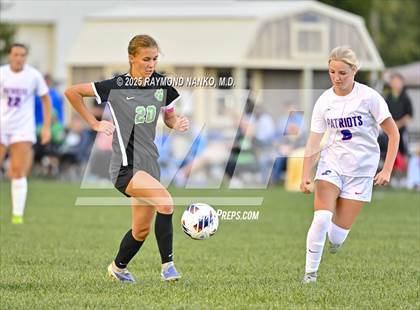 Thumbnail 1 in Jay County vs. Yorktown (IHSAA 2A Section 24 Round 1) photogallery.