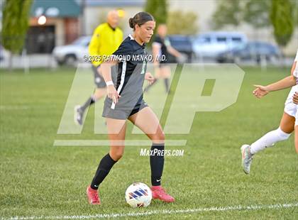 Thumbnail 1 in Jay County vs. Yorktown (IHSAA 2A Section 24 Round 1) photogallery.