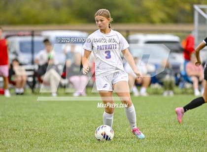 Thumbnail 3 in Jay County vs. Yorktown (IHSAA 2A Section 24 Round 1) photogallery.