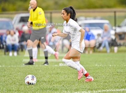 Thumbnail 1 in Jay County vs. Yorktown (IHSAA 2A Section 24 Round 1) photogallery.
