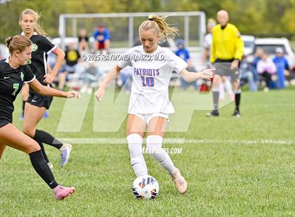 Thumbnail 3 in Jay County vs. Yorktown (IHSAA 2A Section 24 Round 1) photogallery.