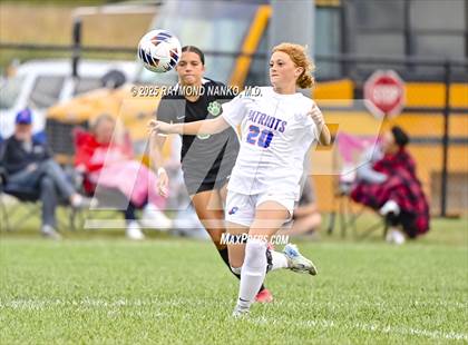 Thumbnail 3 in Jay County vs. Yorktown (IHSAA 2A Section 24 Round 1) photogallery.