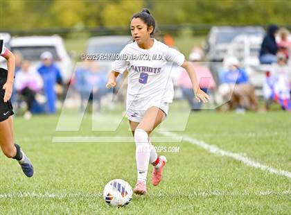 Thumbnail 2 in Jay County vs. Yorktown (IHSAA 2A Section 24 Round 1) photogallery.