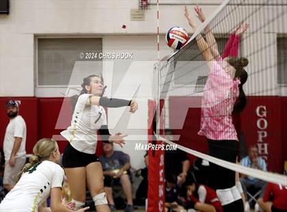 Thumbnail 1 in Show Low vs ALA - Ironwood (The Florence VB Invitational) photogallery.