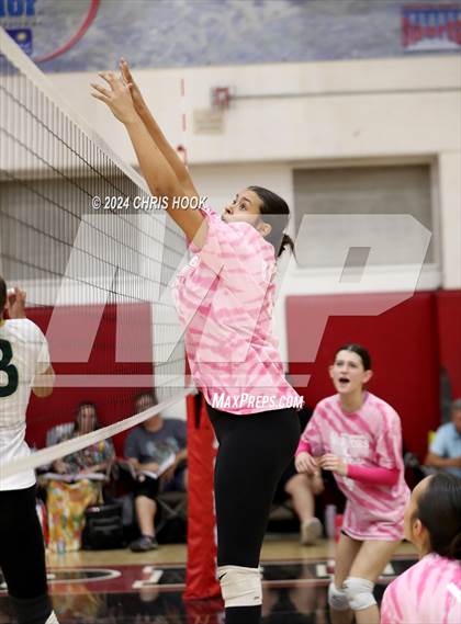 Thumbnail 1 in Show Low vs ALA - Ironwood (The Florence VB Invitational) photogallery.
