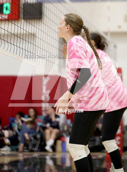 Thumbnail 1 in Show Low vs ALA - Ironwood (The Florence VB Invitational) photogallery.