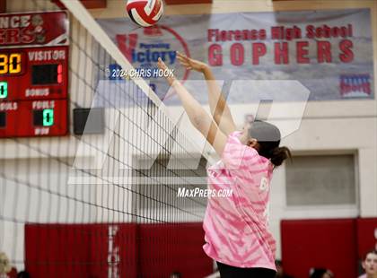 Thumbnail 2 in Show Low vs ALA - Ironwood (The Florence VB Invitational) photogallery.