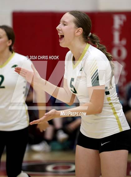 Thumbnail 1 in Show Low vs ALA - Ironwood (The Florence VB Invitational) photogallery.