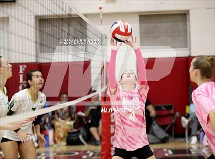Thumbnail 1 in Show Low vs ALA - Ironwood (The Florence VB Invitational) photogallery.